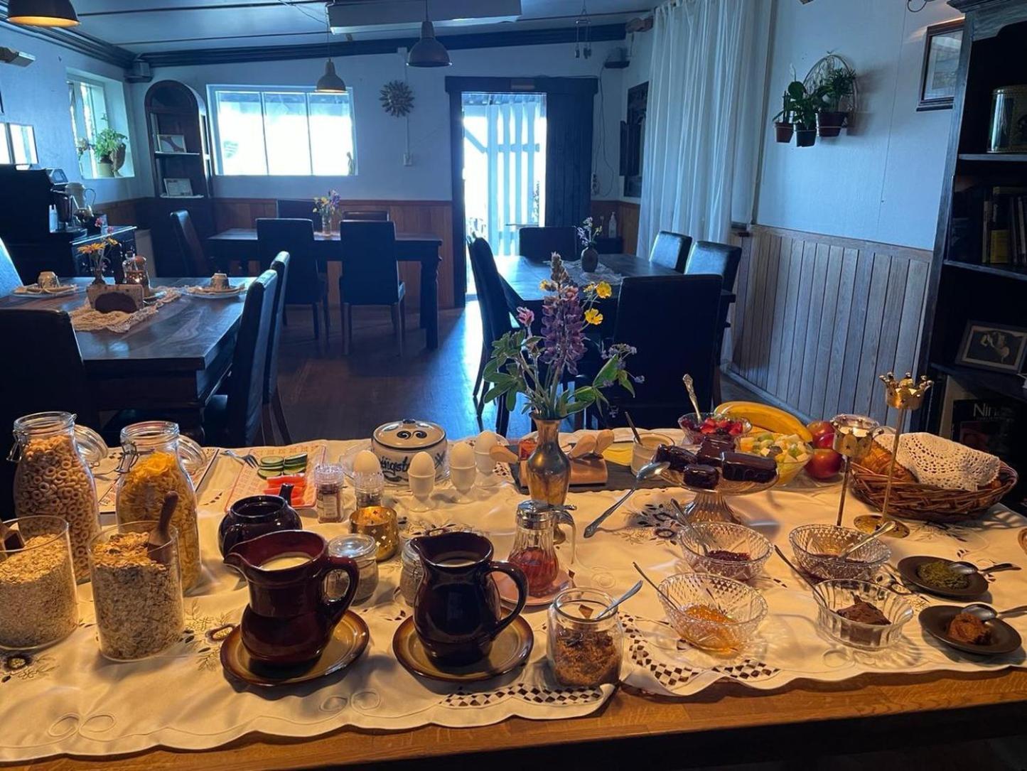 Kaldbaks-Kot Cottages Húsavík Kültér fotó