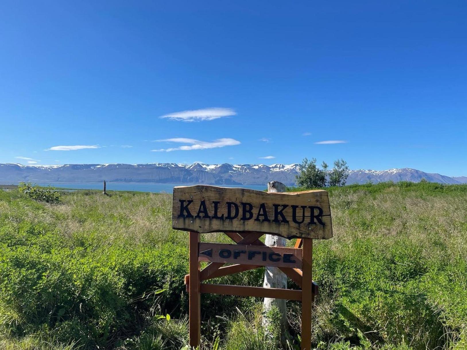 Kaldbaks-Kot Cottages Húsavík Kültér fotó