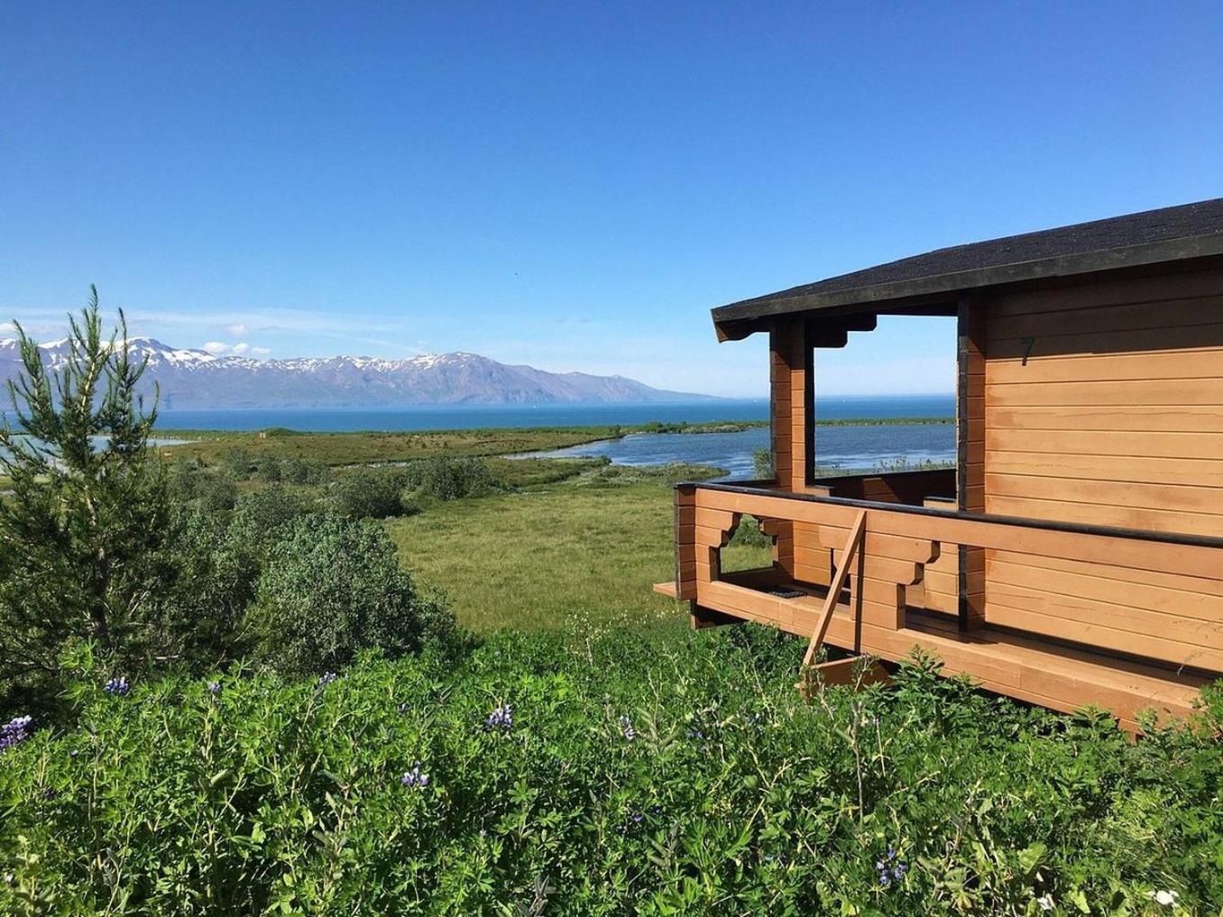 Kaldbaks-Kot Cottages Húsavík Kültér fotó