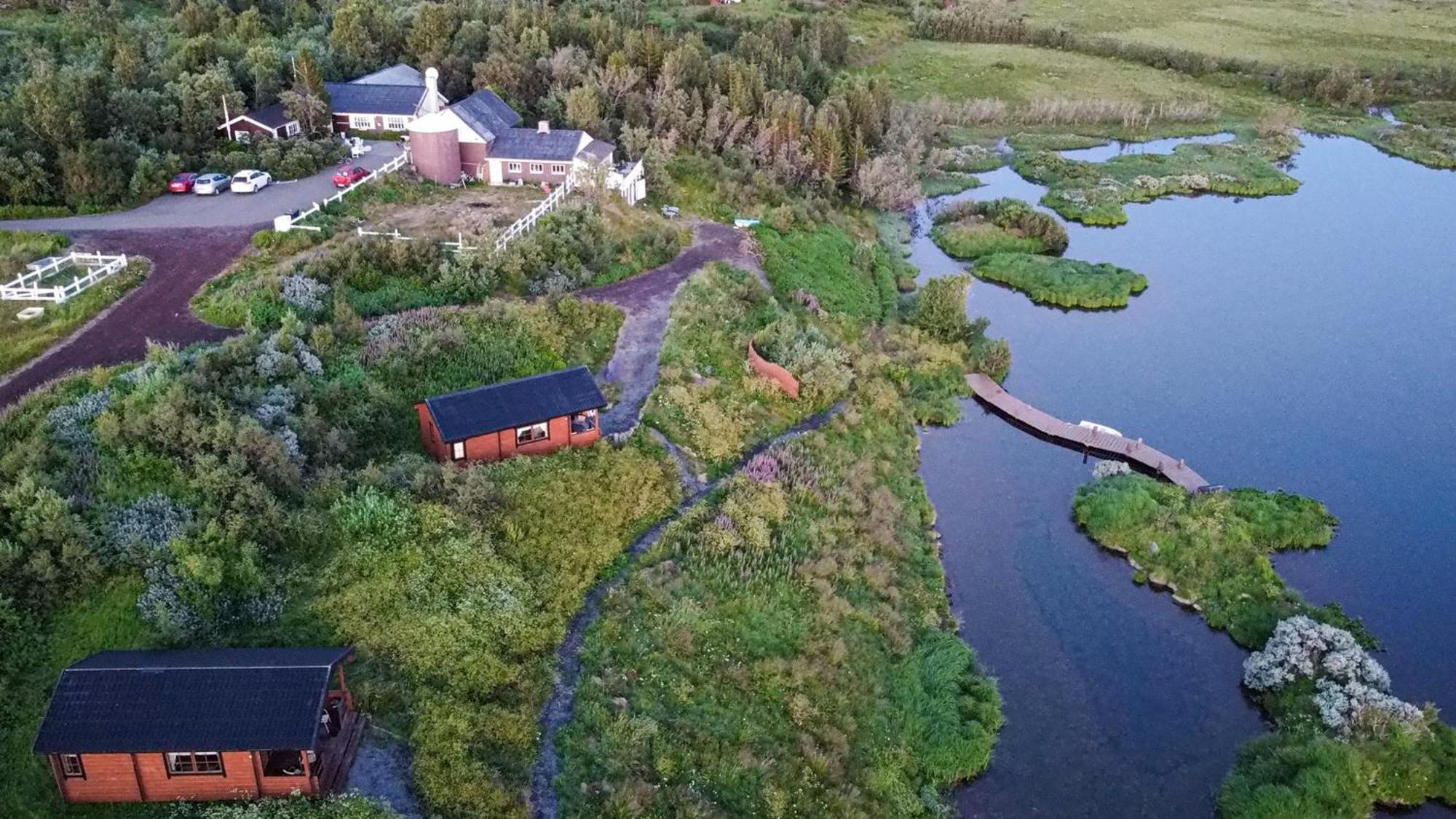 Kaldbaks-Kot Cottages Húsavík Kültér fotó