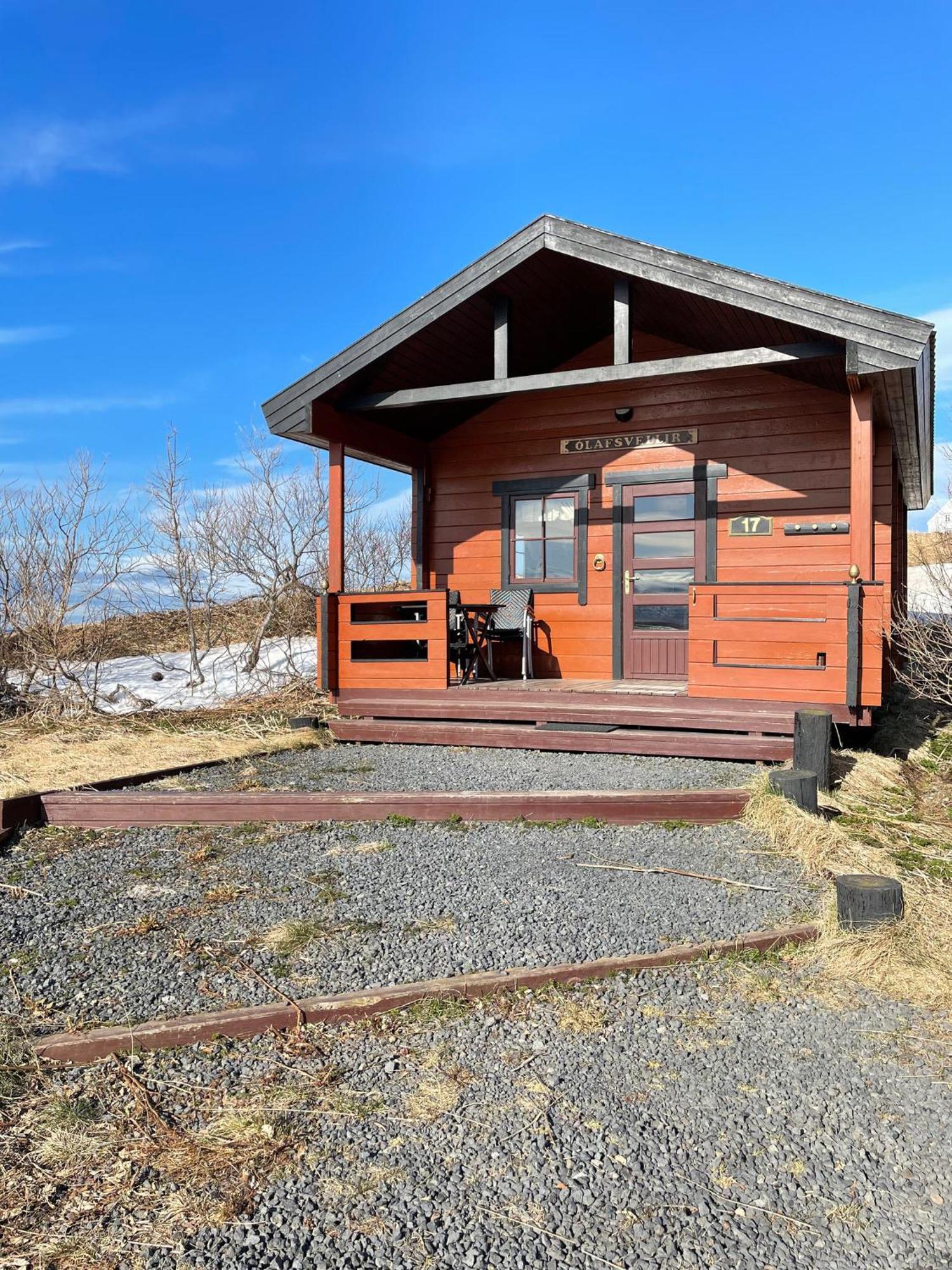 Kaldbaks-Kot Cottages Húsavík Kültér fotó